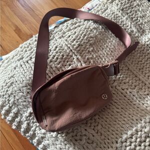 Lululemon Athletica Pink Mesh Bag